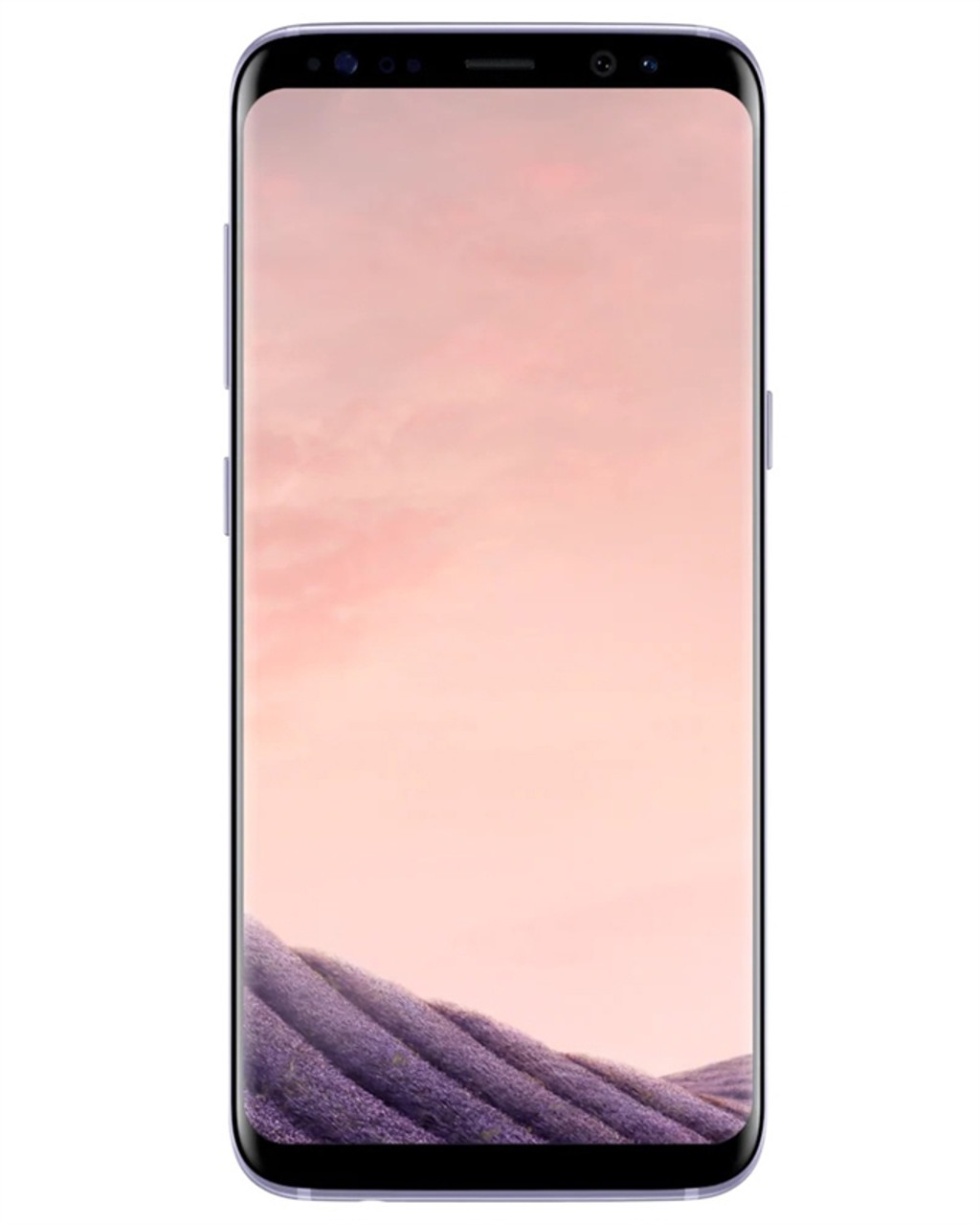 SAMSUNG GALAXY S8 DUOS G950FD 64GB ORCHID GRAY 4G LTE GSM UNLOCKED - FACTORY REFURBISHED