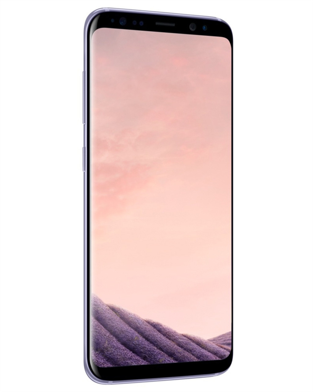 SAMSUNG GALAXY S8 DUOS G950FD 64GB ORCHID GRAY 4G LTE GSM UNLOCKED - FACTORY REFURBISHED
