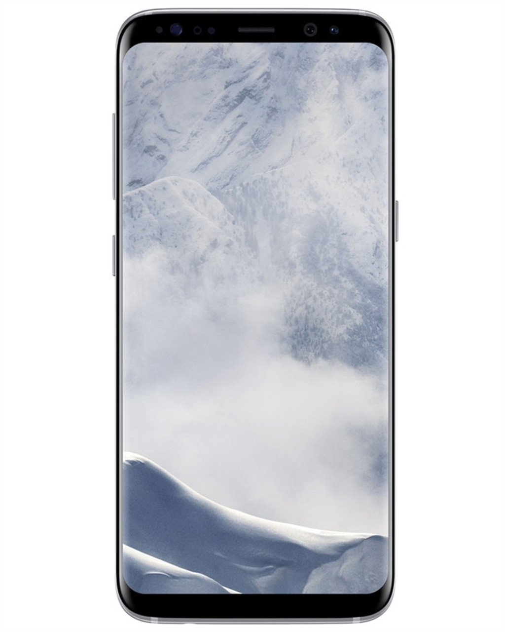 SAMSUNG GALAXY S8 DUOS G950FD 64GB ARCTIC SILVER 4G LTE GSM UNLOCKED - A-STOCK