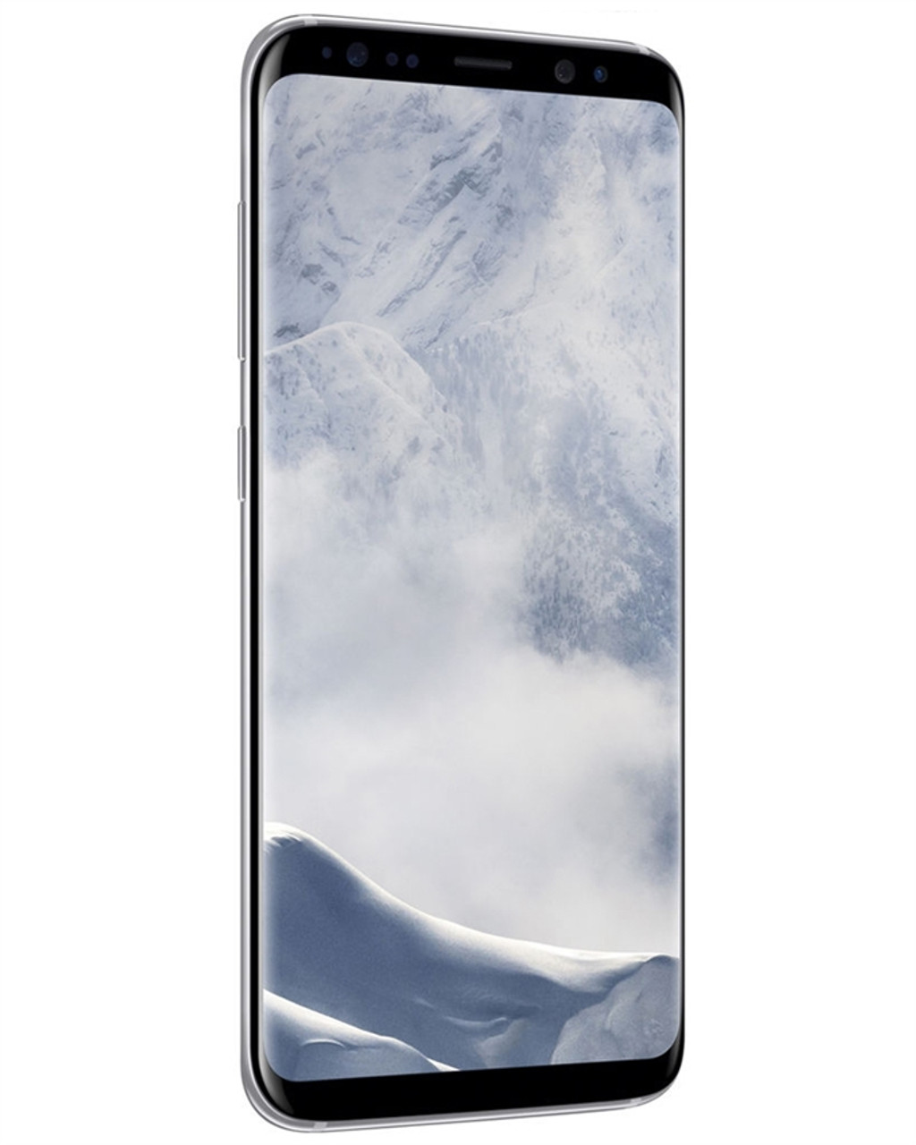 SAMSUNG GALAXY S8 DUOS G950FD 64GB ARCTIC SILVER 4G LTE GSM UNLOCKED - A-STOCK