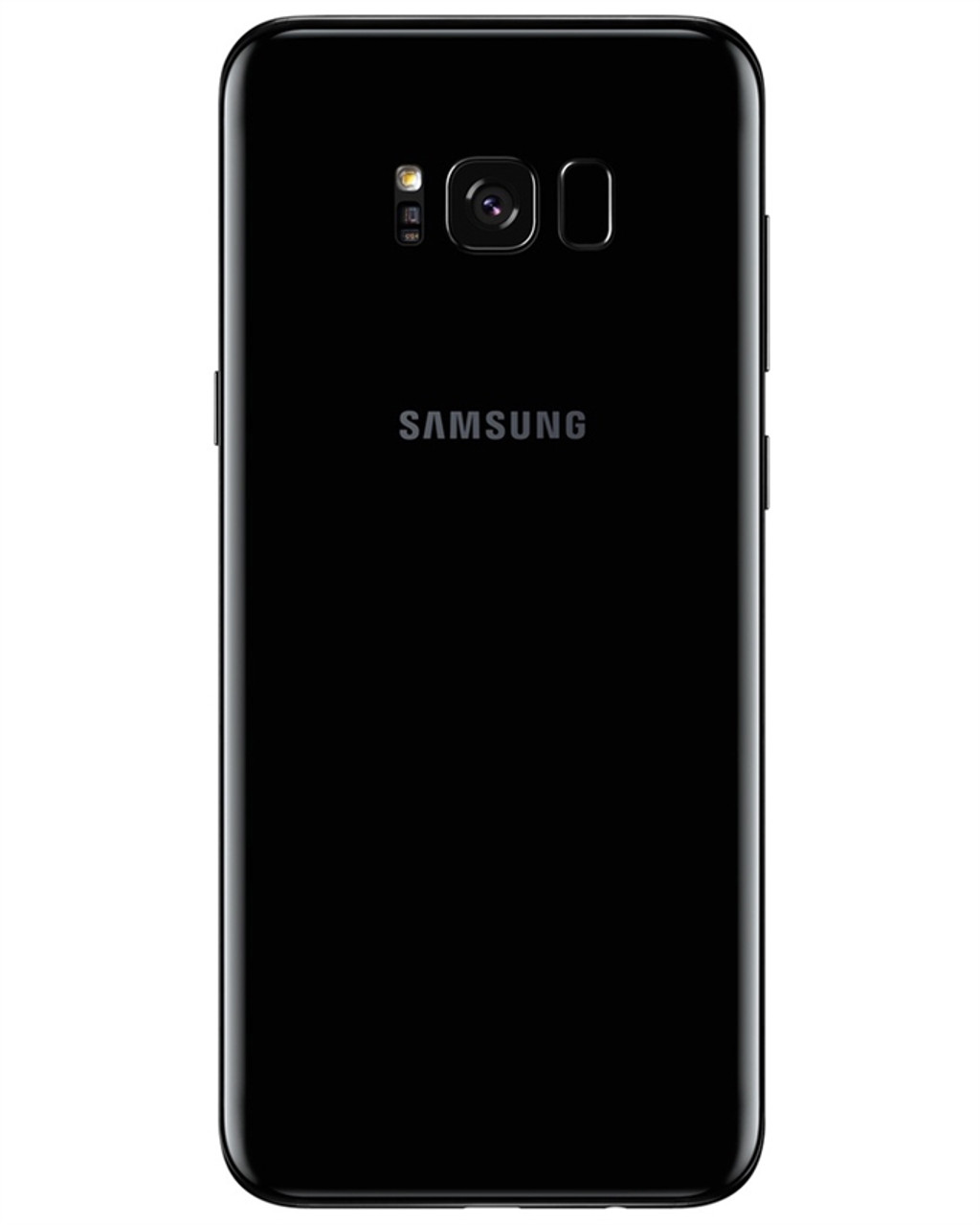 SAMSUNG GALAXY S8+ PLUS G955U MIDNIGHT BLACK 64GB 4G LTE GSM/CDMA UNLOCKED - A+ STOCK