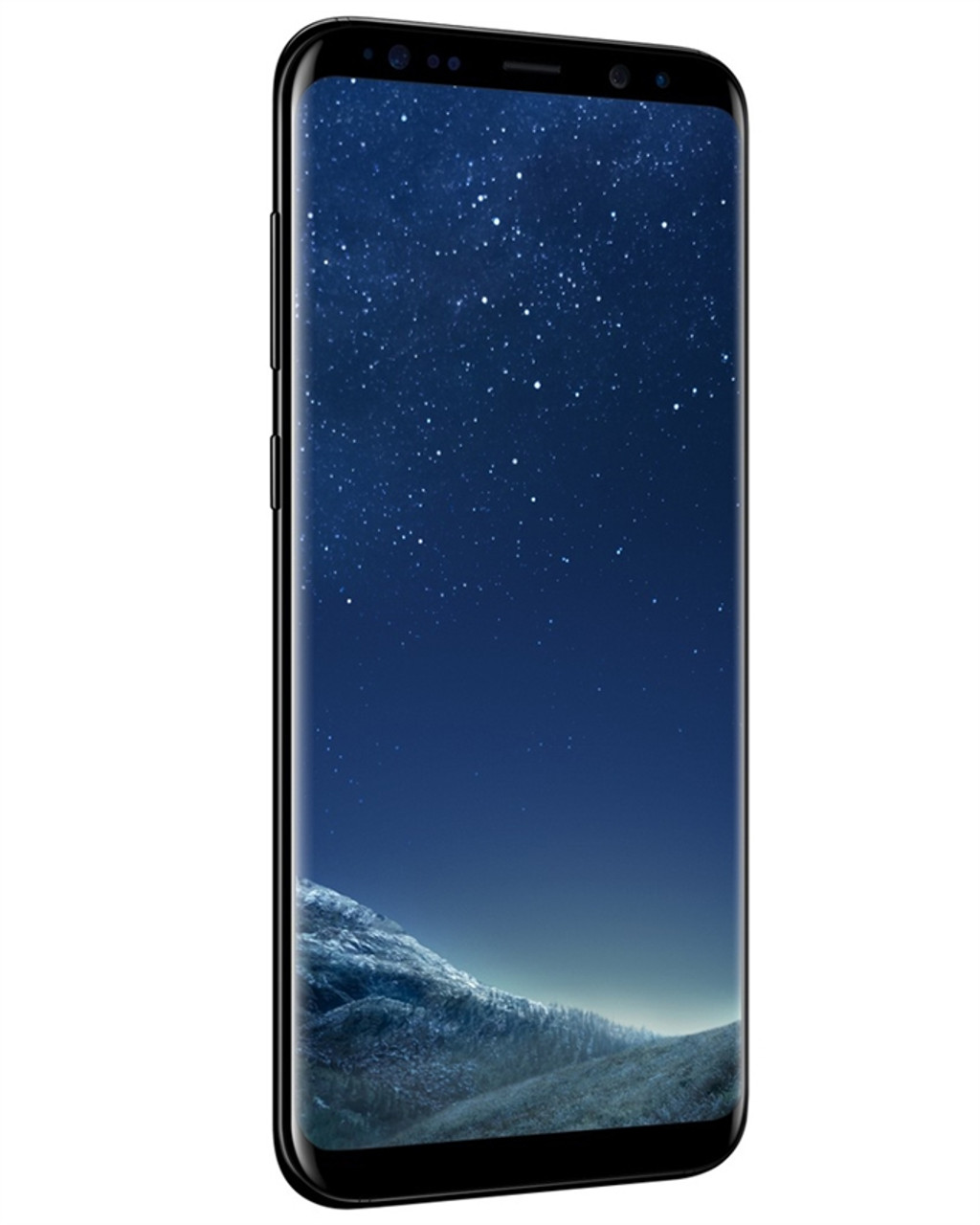 SAMSUNG GALAXY S8+ PLUS G955U MIDNIGHT BLACK 64GB 4G LTE GSM/CDMA UNLOCKED - A+ STOCK