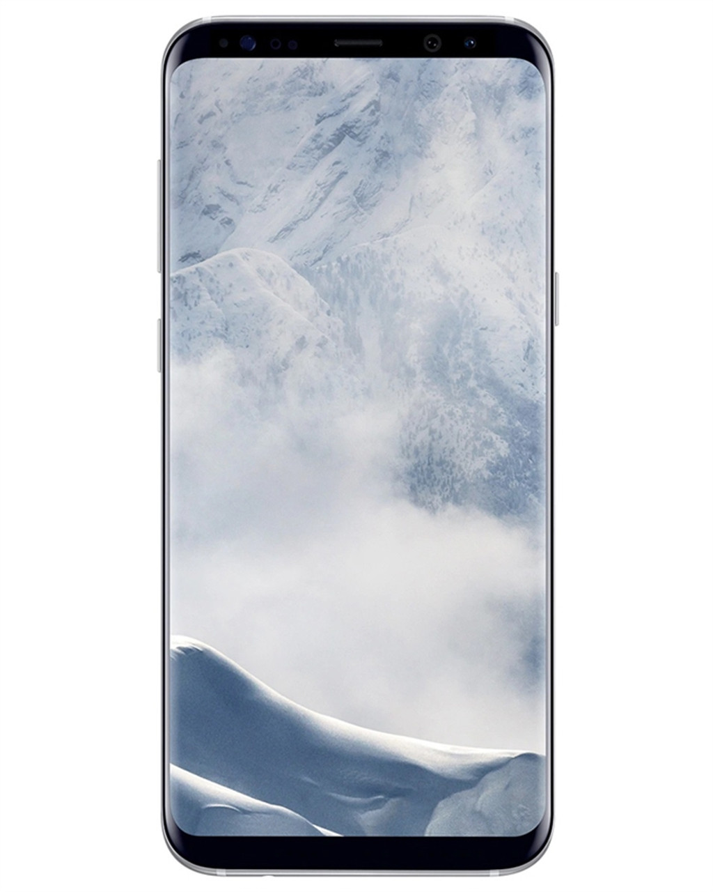 SAMSUNG GALAXY S8+ PLUS 64GB ARCTIC SILVER 4G LTE GSM UNLOCKED