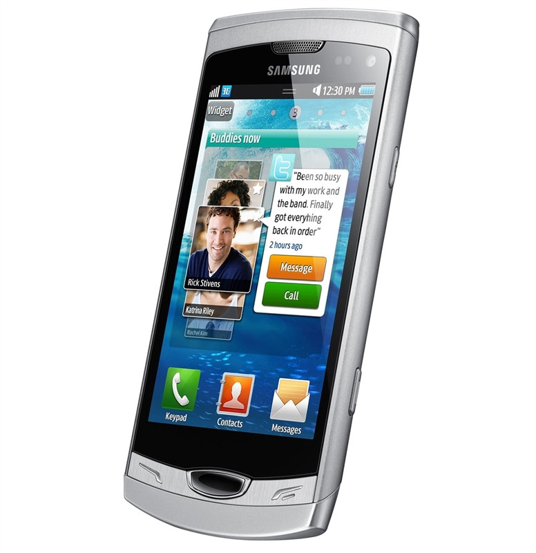 SAMSUNG WAVE II S8530 SILVER 3G