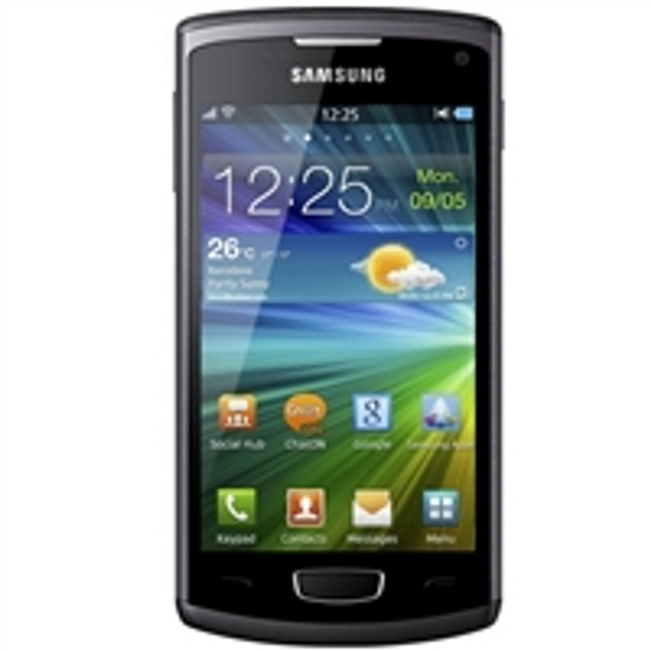 buy SAMSUNG S8600 WAVE III BLACK 3G WI-FI 5-MEGAPIXEL 1.4 GHz BADA 2.0 TOUCHSCREEN 4" AMOLED DISPLAY GSM UNLOCKED WHOLESALE CELL PHONES by - Discontinued