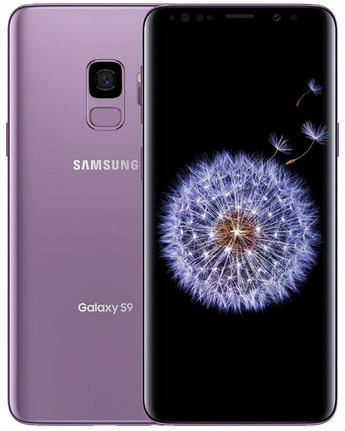SAMSUNG GALAXY S9 G960A PURPLE 64GB 4G LTE AT&T LOCKED - B+ STOCK