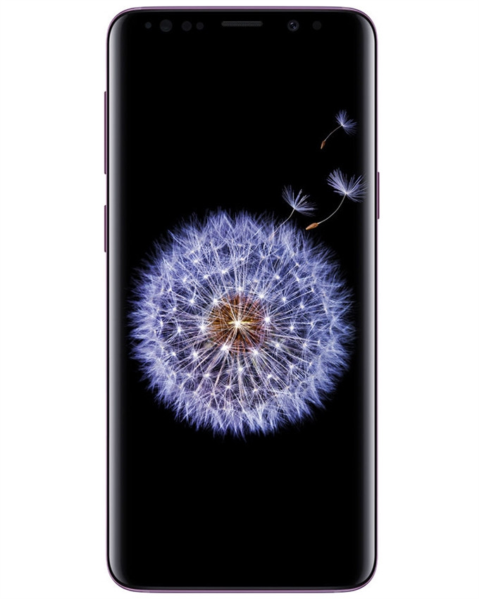 SAMSUNG GALAXY S9 G960A PURPLE 64GB 4G LTE AT&T LOCKED - B+ STOCK