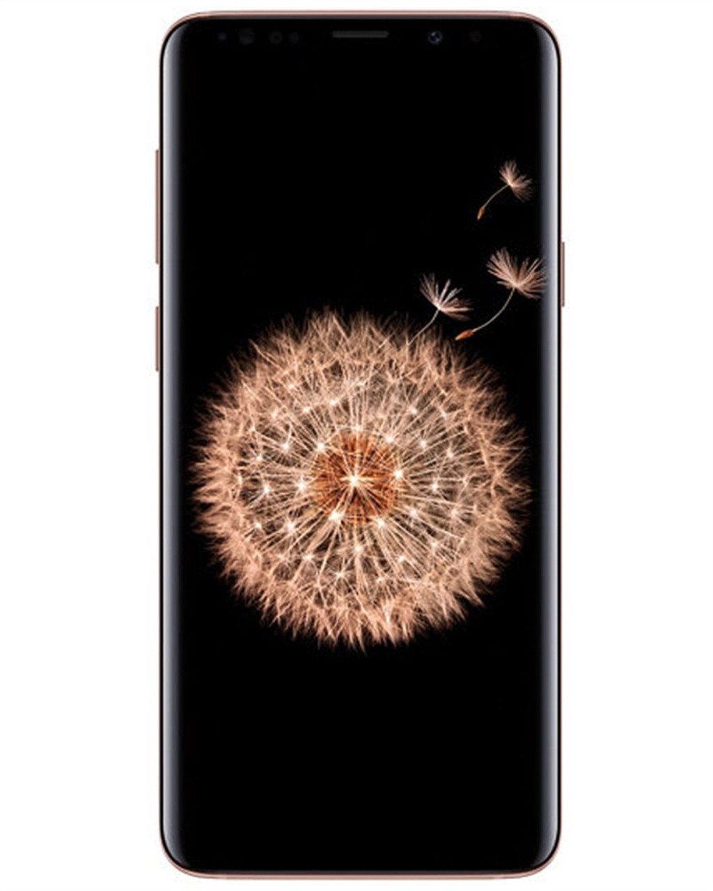 SAMSUNG GALAXY S9 G960U GOLD 64GB 4G LTE GSM UNLOCKED - B+ STOCK