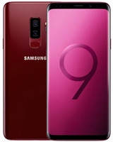 buy SAMSUNG GALAXY S9+ PLUS DUOS G965FD BURGUNDY RED 4GB 4G LTE GSM UNLOCKED by - Discontinued