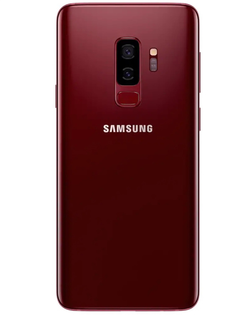 SAMSUNG GALAXY S9+ PLUS DUOS G965FD BURGUNDY RED 4GB 4G LTE GSM UNLOCKED