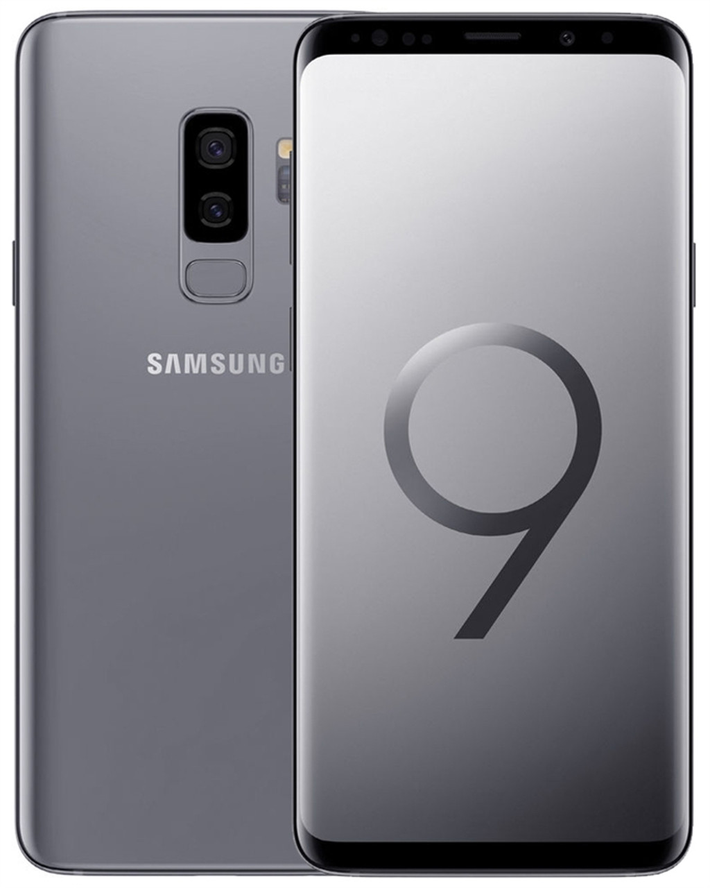 SAMSUNG GALAXY S9+ PLUS GRAY 64GB 4G LTE GSM/CDMA UNLOCKED
