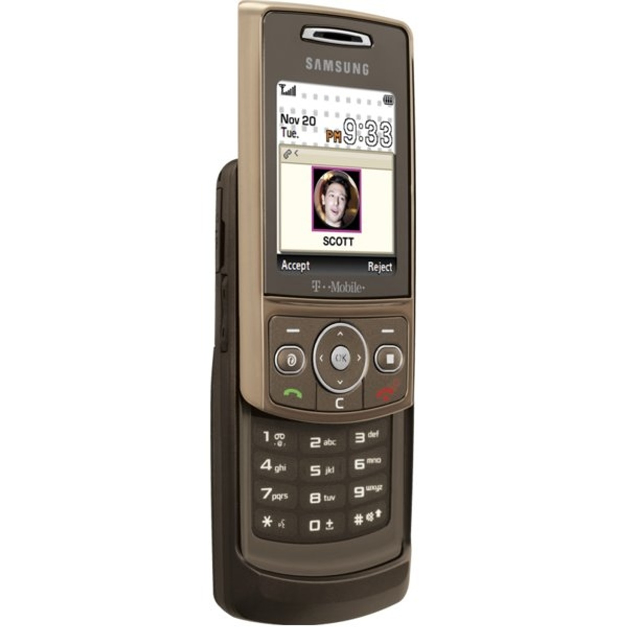 SAMSUNG T819 BROWN 3G