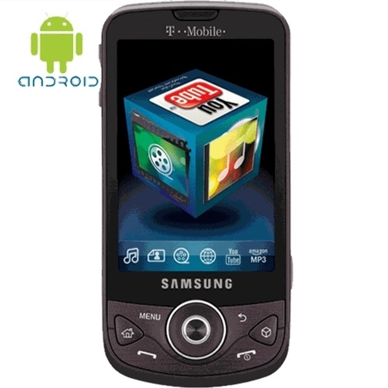 SAMSUNG BEHOLD II T939 ANDROID 3G WI-FI 5 MEGAPIXEL T-MOBILE / SIMPLEMOBILE WHOLESALE CELL PHONES - FACTORY REFURBISHED