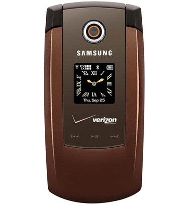 SAMSUNG RENOWN U810 BROWN VERIZON / PAGEPLUS
