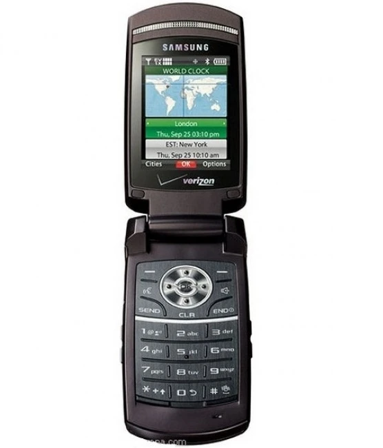 SAMSUNG RENOWN U810 BROWN VERIZON / PAGEPLUS