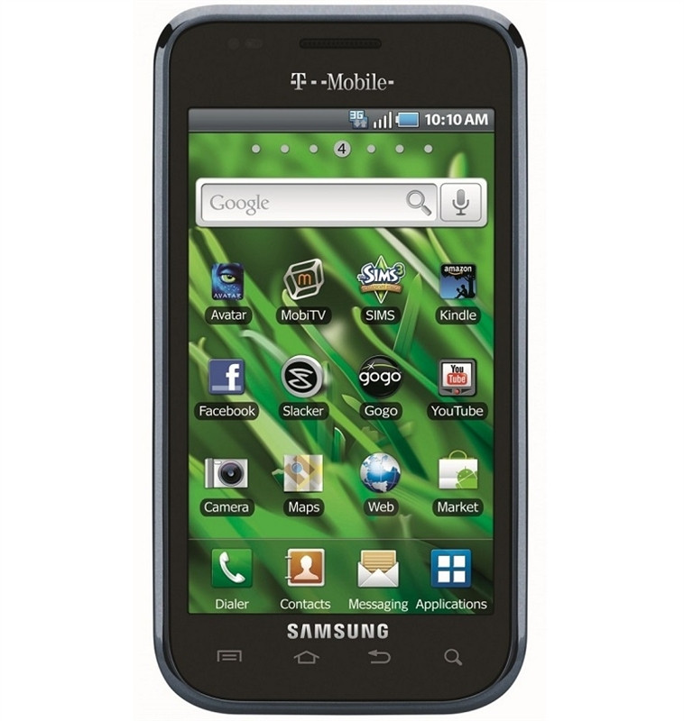 SAMSUNG VIBRANT T959 GALAXY-S 1GHz 4" AMOLED 720p HD VIDEO GSM UNLOCKED ANDROID WHOLESALE CELL PHONES - CARRIER RETURNS A-STOCK