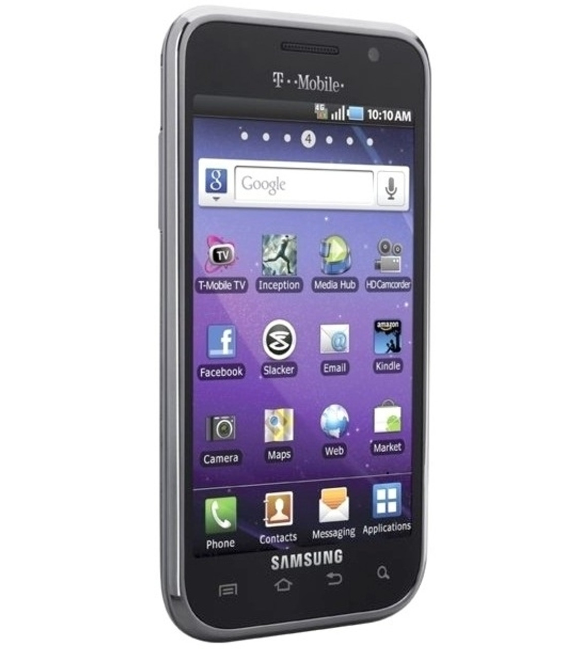 SAMSUNG VIBRANT T959V 3G / 4G WI-FI 1GHz 5-MP 1GB 4" S-AMOLED HD VIDEO ANDROID T-MOBILE / SIMPLEMOBILE WHOLESALE - CARRIER RETURNS A-STOCK