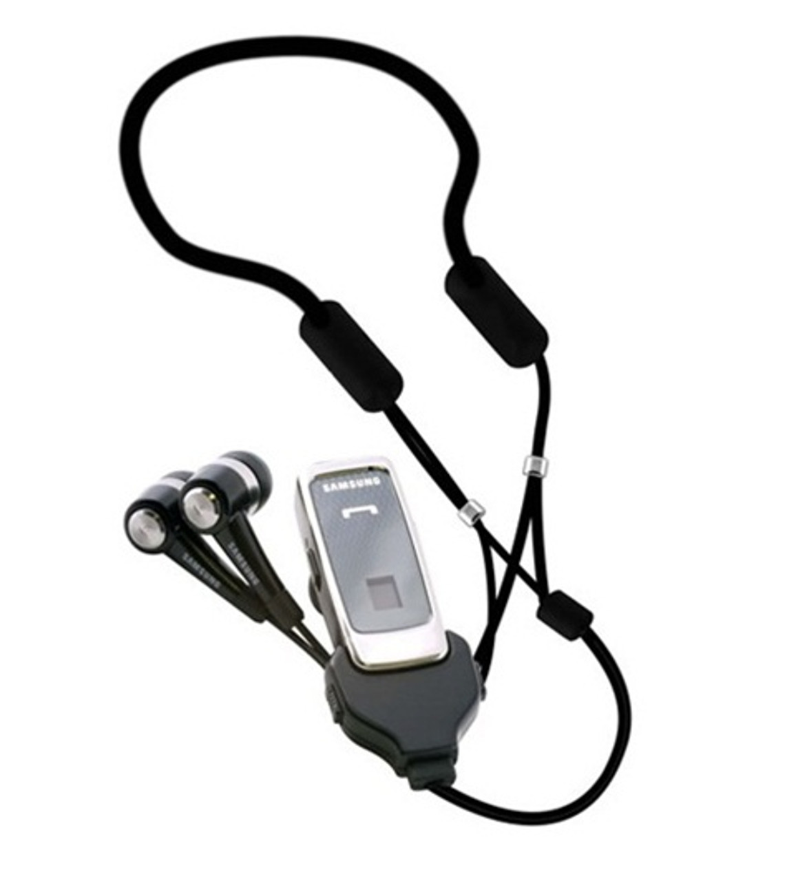 ORIGINAL SAMSUNG WEP 870 - STEREO & MONO BLUETOOTH HEADSET WHOLESALE   RETAIL PACKAGE