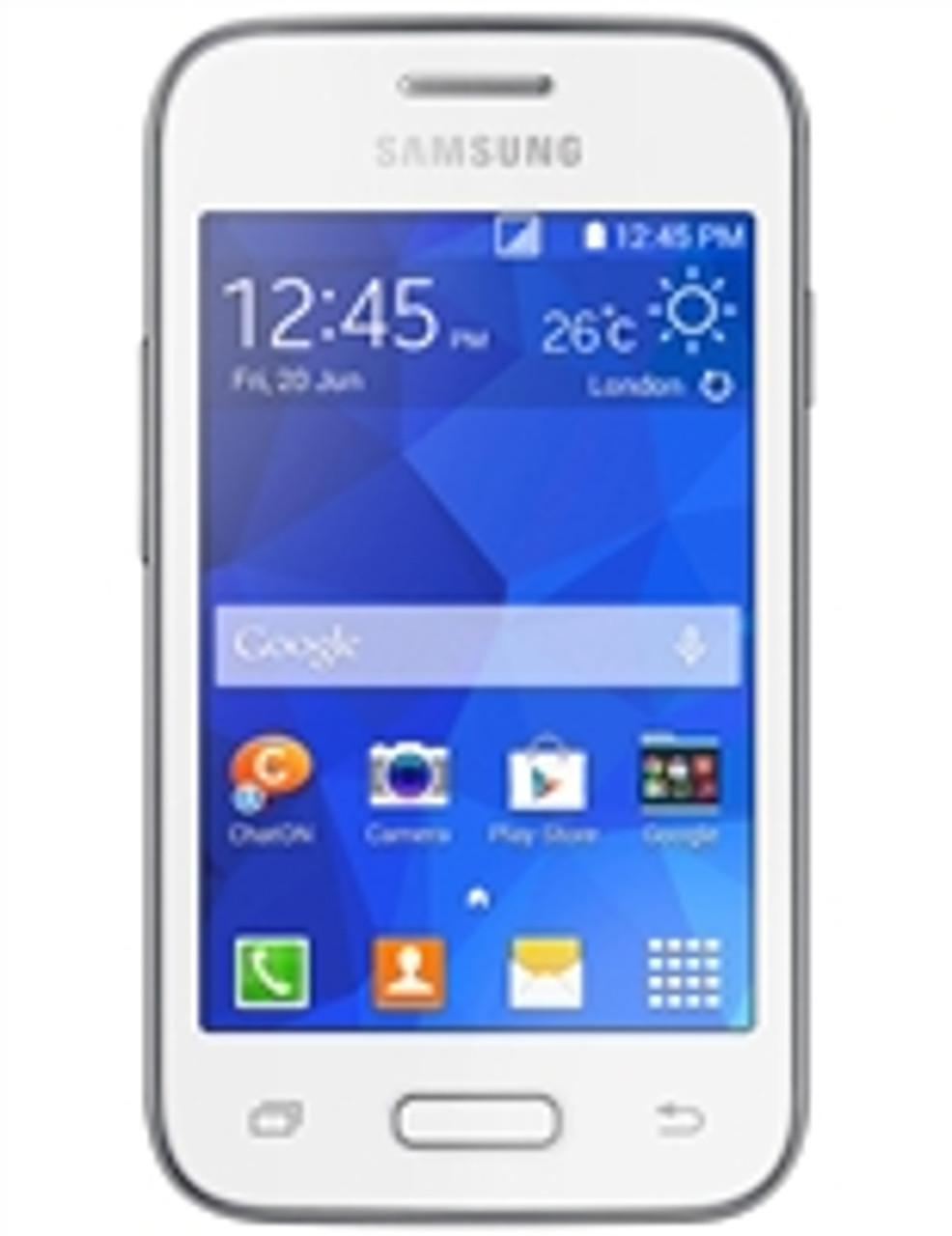 buy BRAND NEW SAMSUNG YOUNG 2 DUOS G130 WHITE QX by - Discontinued