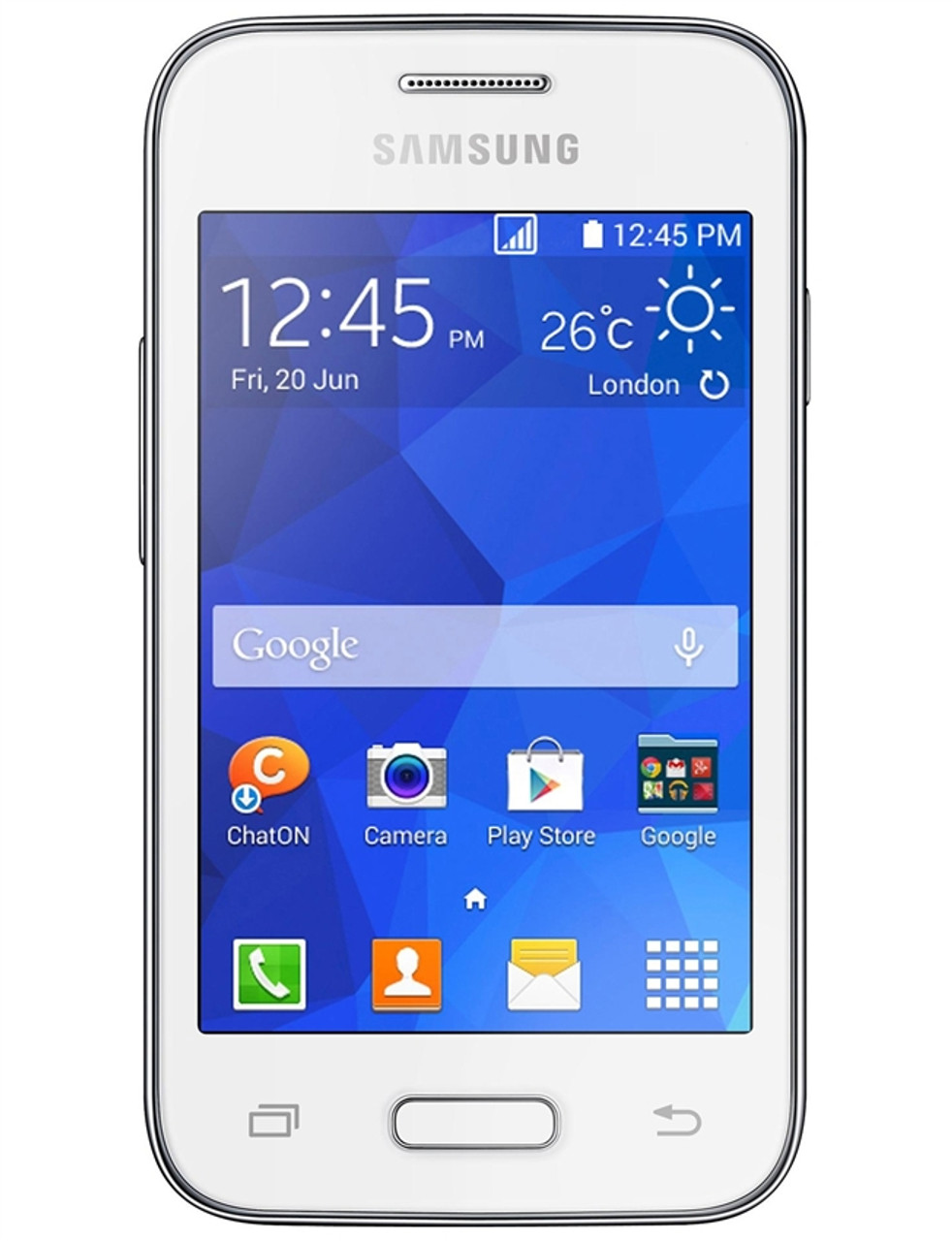 BRAND NEW SAMSUNG YOUNG 2 DUOS G130 WHITE QX