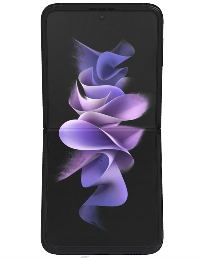 SAMSUNG GALAXY Z FLIP3 BLACK F711A 128GB 5G GSM/CDMA UNLOCKED - A+ STOCK-1