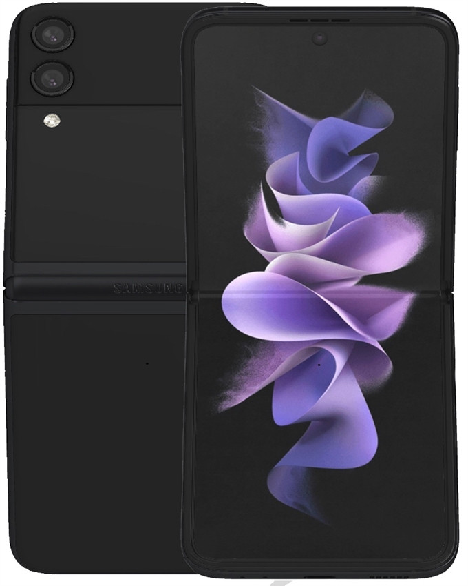 SAMSUNG GALAXY Z FLIP3 F711U BLACK 128GB 5G GSM/CDMA UNLOCKED - A STOCK-1