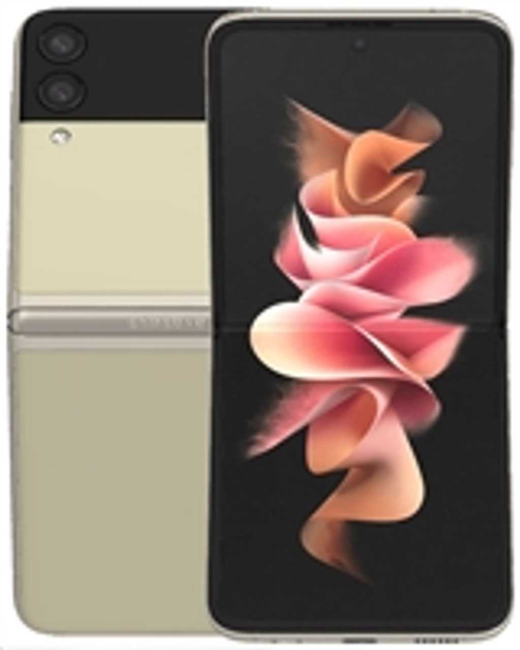 buy SAMSUNG GALAXY Z FLIP3 CREAM F711U 128GB 5G GSM/CDMA UNLOCKED - B+ STOCK by - Discontinued