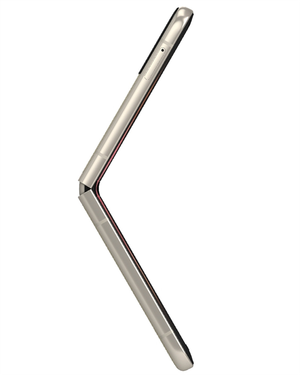 SAMSUNG GALAXY Z FLIP3 CREAM F711U 128GB 5G GSM/CDMA UNLOCKED - B+ STOCK