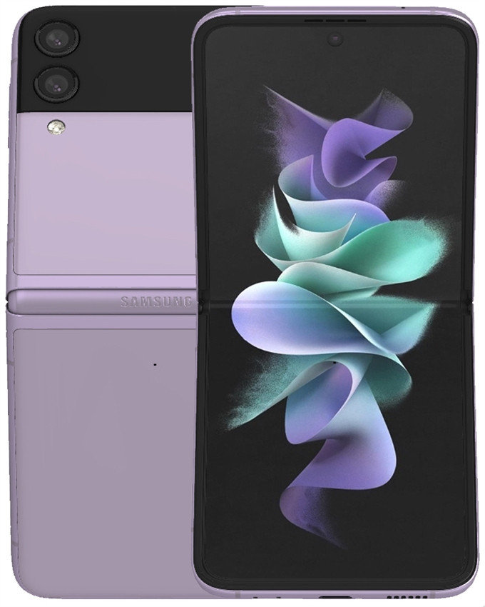 Galaxy Z Flip3 F711U 128GB Purple C | Unlocked GSM/CDMA 5G Galaxy Z Flip3 F711U 128GB Purple C | Unlocked GSM/CDMA 5G