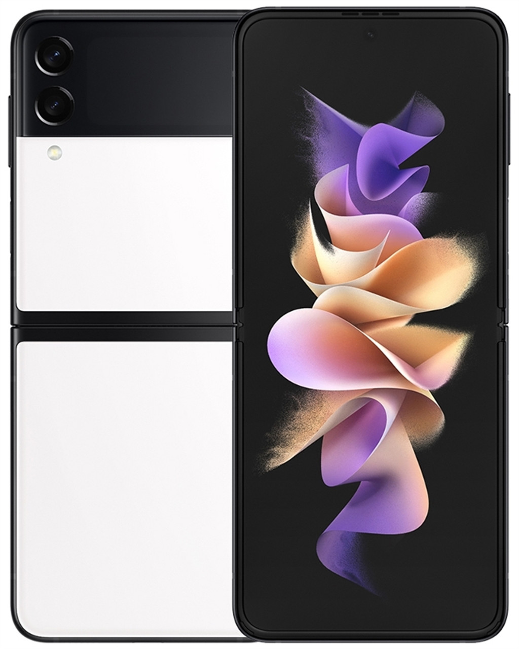 SAMSUNG GALAXY Z FLIP3 WHITE F711U 256GB F711U 5G GSM/CDMA UNLOCKED-1