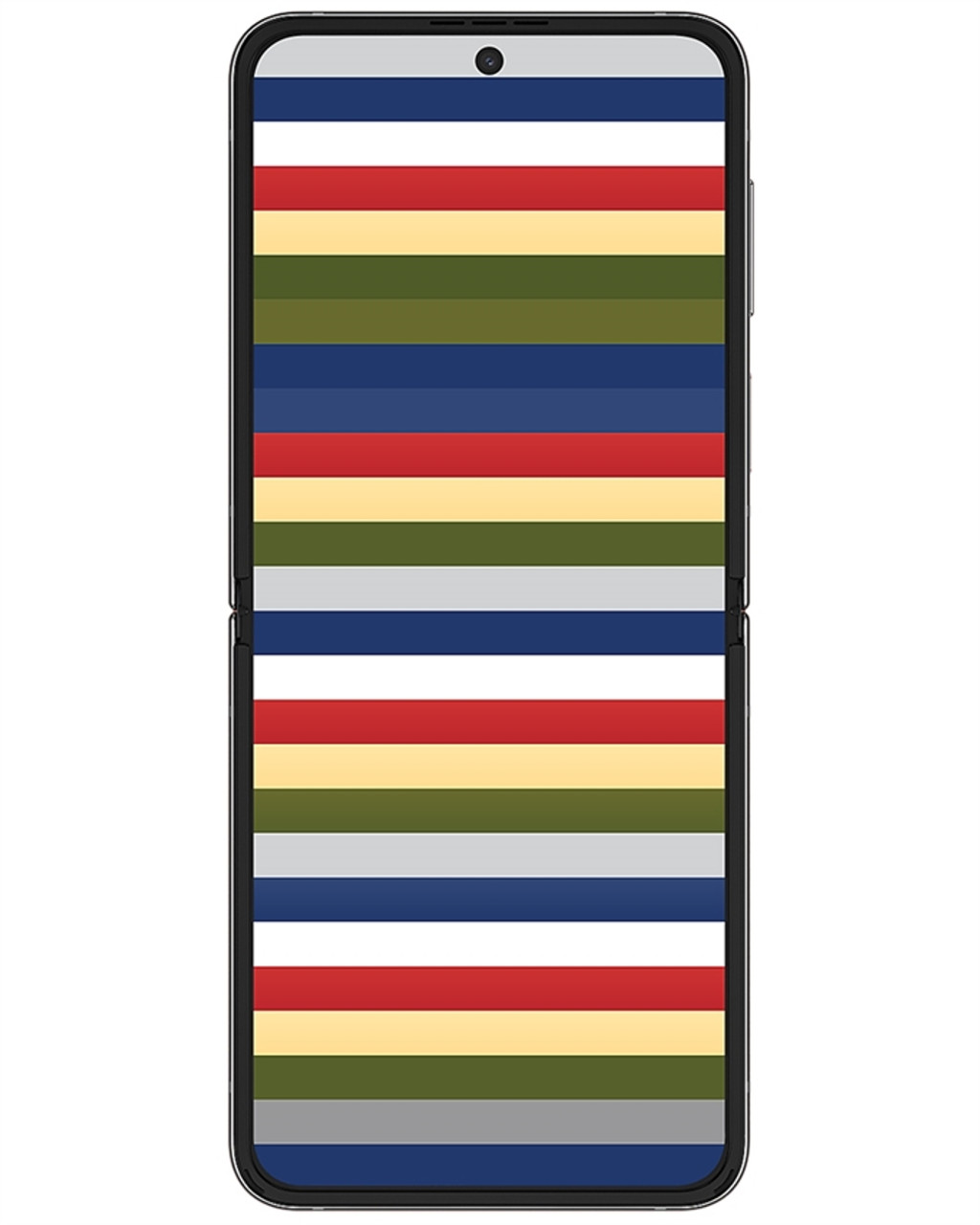 SAMSUNG GALAXY Z FLIP4 F721U RED 128GB 5G AT&T LOCKED-2