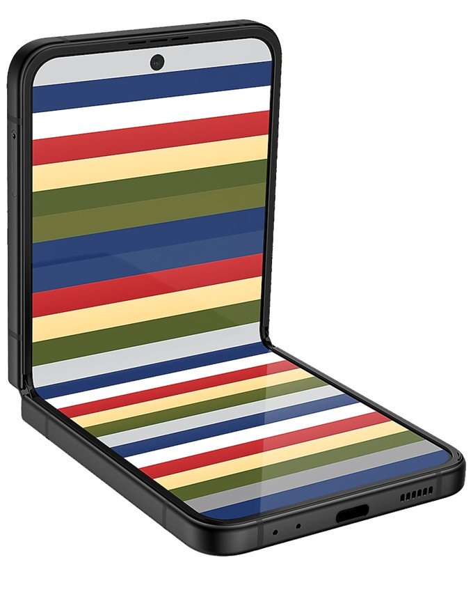 BRAND NEW SAMSUNG GALAXY Z FLIP4 F721U KHAKI 256GB 5G AT&T LOCKED