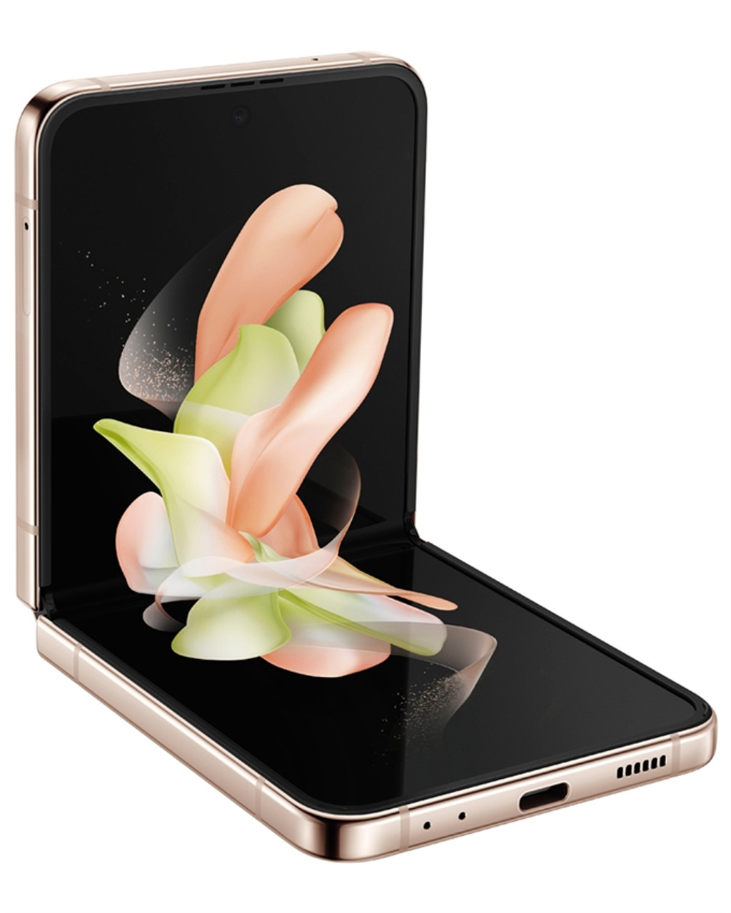 SAMSUNG GALAXY Z FLIP4 F721U GOLD 512GB 5G AT&T LOCKED