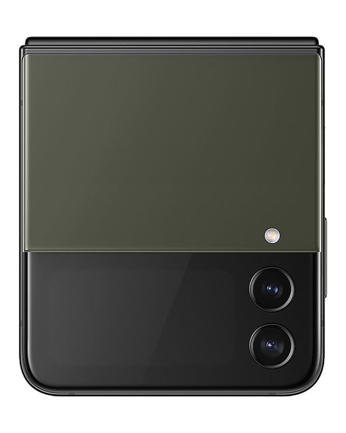 SAMSUNG GALAXY Z FLIP4 F721U KHAKI 512GB 5G AT&T LOCKED-1