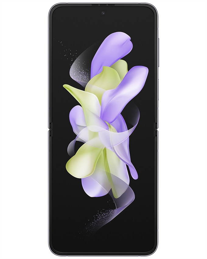 SAMSUNG GALAXY Z FLIP4 F721U BORA PURPLE 256GB 5G GSM/CDMA UNLOCKED - B+ STOCK