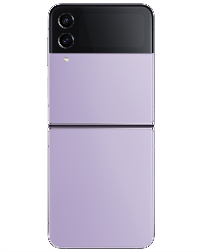SAMSUNG GALAXY Z FLIP4 F721U BORA PURPLE 256GB 5G GSM/CDMA UNLOCKED - B+ STOCK