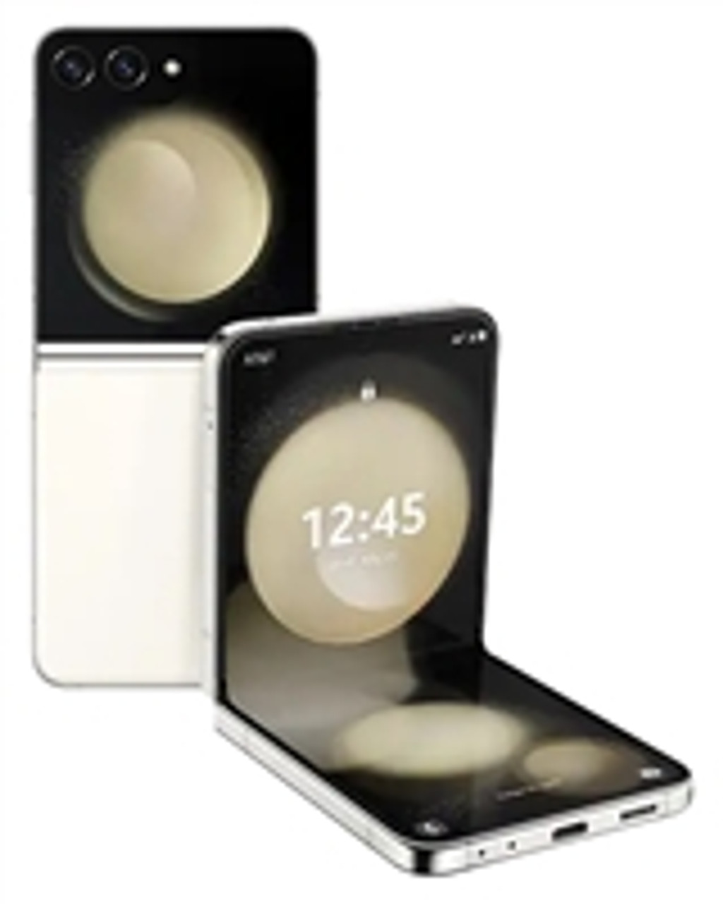 buy BRAND NEW SAMSUNG GALAXY Z FLIP5 F731U CREAM 256GB 5G GSM/CDMA UNLOCKED by - Discontinued
