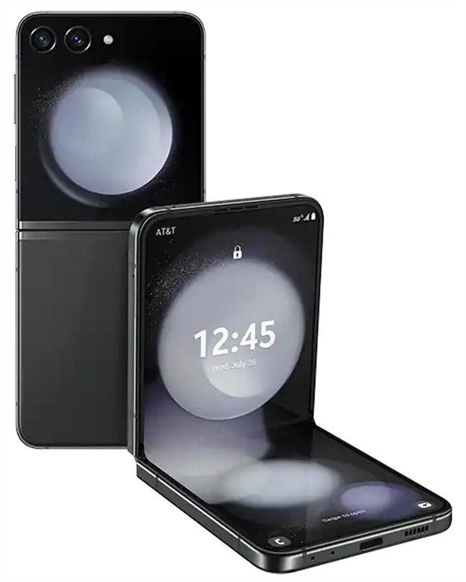 Wholesale Samsung Galaxy Z Flip5 graphite 256GB b stock unlocked bulk smartphone