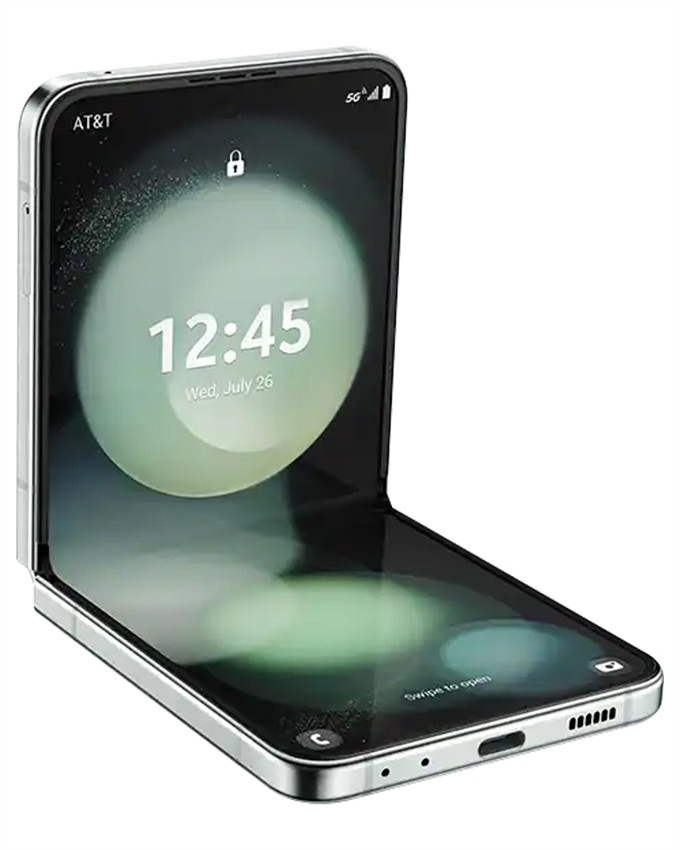 A-Stock Samsung Galaxy Z Flip5 F731U Mint 256GB 5G GSM/CDMA