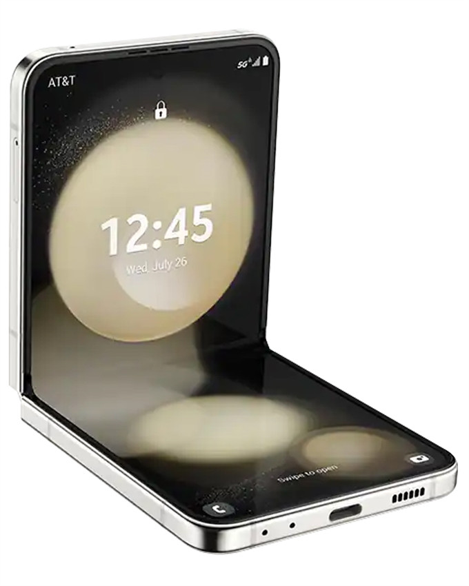 New Samsung Galaxy Z Flip5 Cream 512GB 5G Wholesale | TodaysCloseout