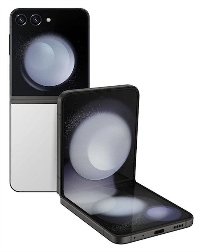 SAMSUNG GALAXY Z FLIP5 F731U GRAY 256GB 5G GSM/CDMA UNLOCKED-1