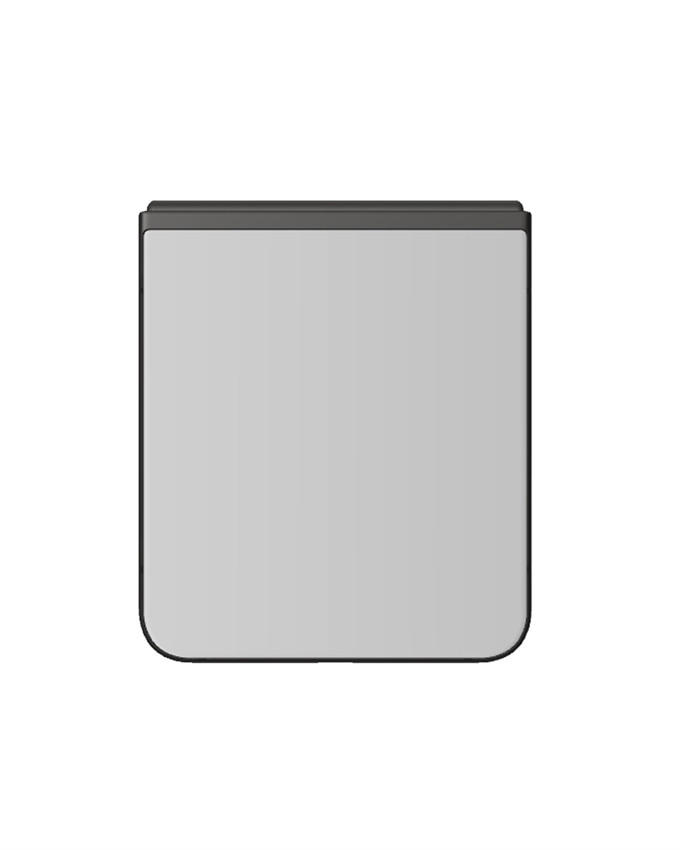 SAMSUNG GALAXY Z FLIP5 F731U GRAY 256GB 5G GSM/CDMA UNLOCKED-1