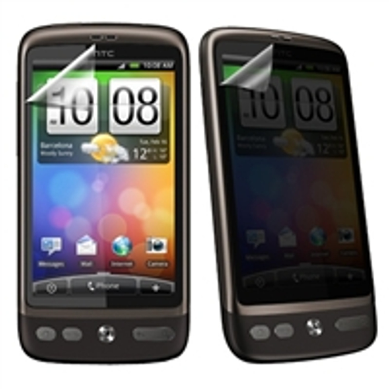 buy SCREENWHIZ HD PRIVACY SCREEN PROTECTOR FOR HTC DESIRE WHOLESALE RETAIL PACKAGE by - Discontinued