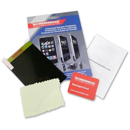 SCREENWHIZ HD UNIVERSAL SCREEN PROTECTOR WHOLESALE  RETAIL PACKAGE