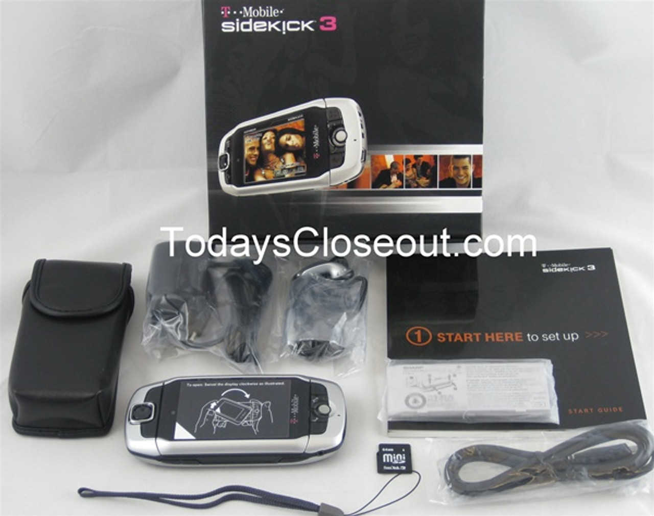 SHARP DANGER SIDEKICK III T-MOBILE WHOLESALE SMARTPHONES