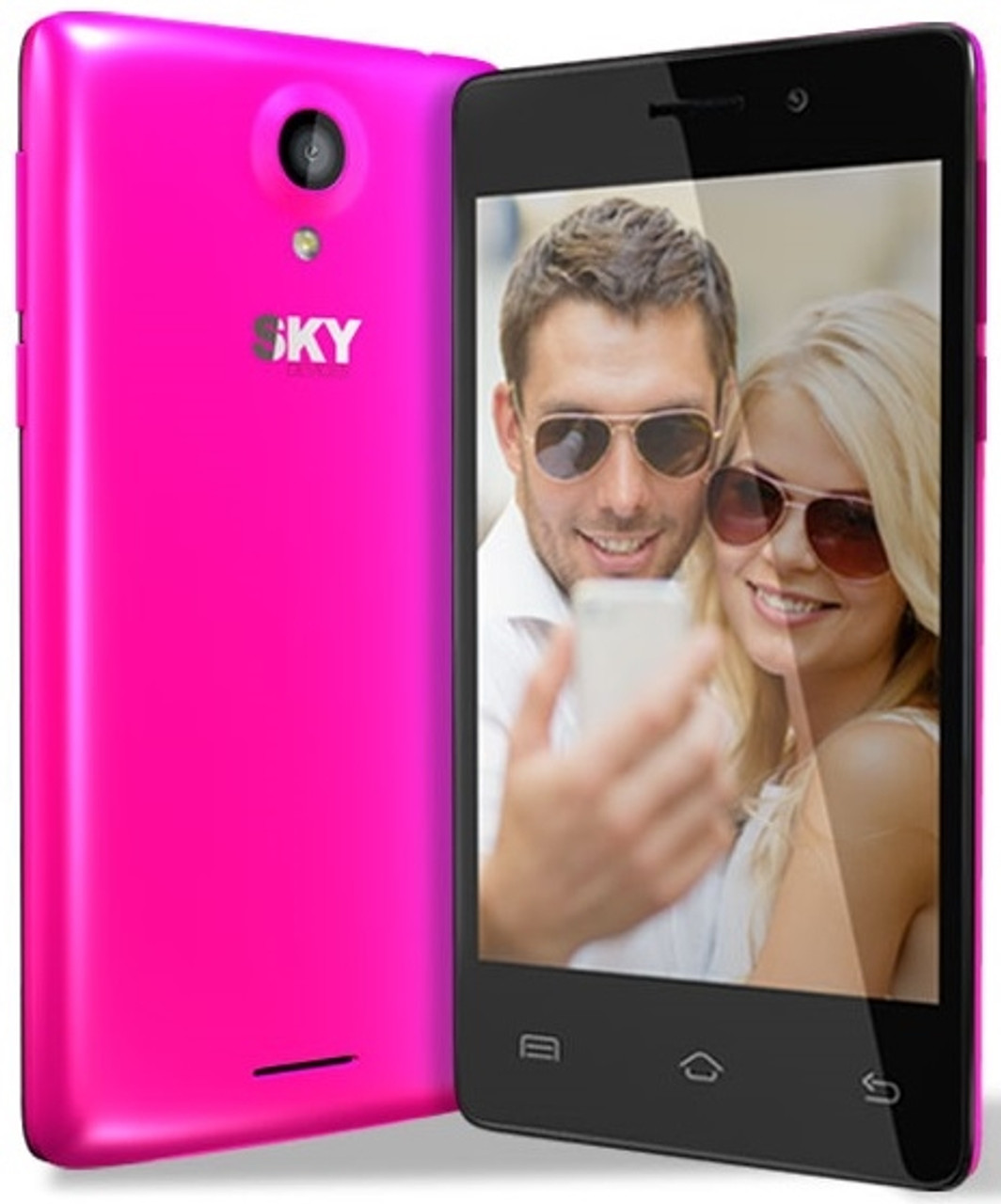 BRAND NEW SKY DEVICES 4.0 PINK 4G 850/1700/1900