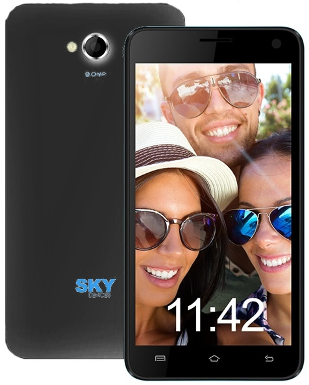 BRAND NEW SKY DEVICES 5.0W BLACK 4G 850/1700/1900