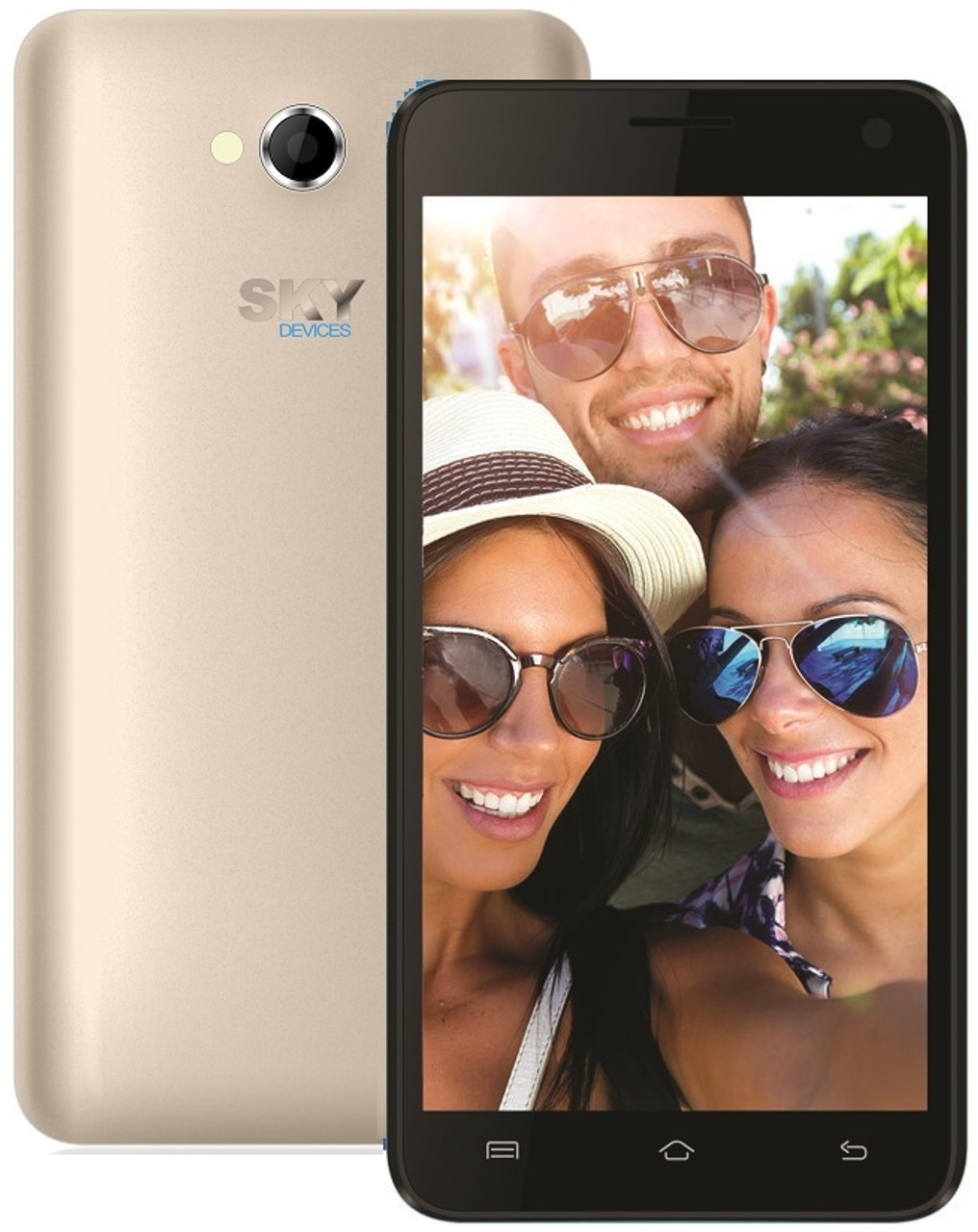 BRAND NEW SKY DEVICES 5.0W GOLD 4G 850/1700/1900