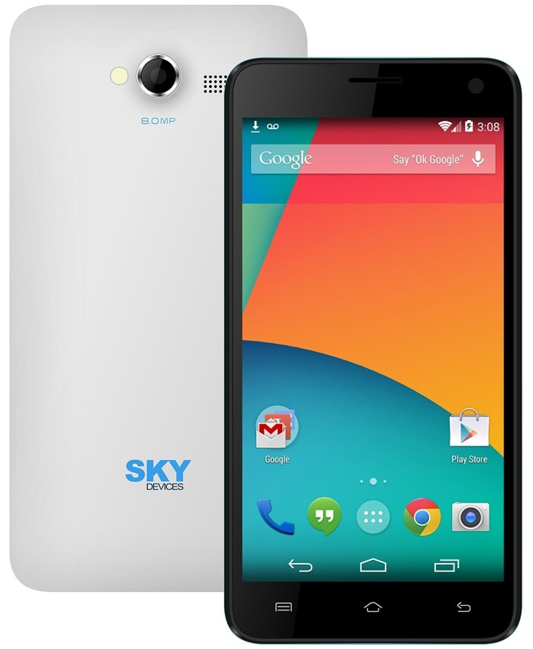 BRAND NEW SKY DEVICES 5.0W SILVER 4G 850/1700/1900