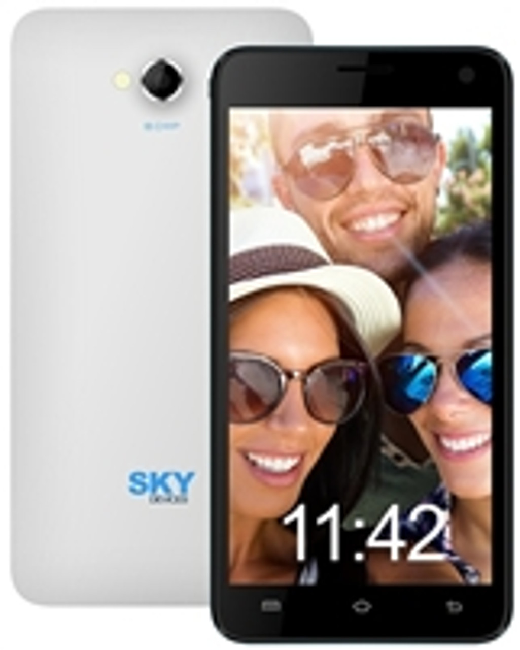 buy BRAND NEW SKY DEVICES 5.0W WHITE 4G 850/1700/1900 by - Discontinued
